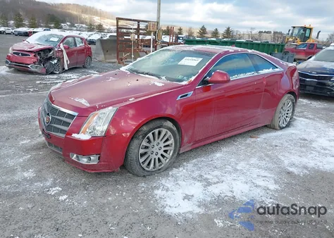 2011 Cadillac Cts Performance из США, поврежденный, VIN 1G6DM1ED7B0116812